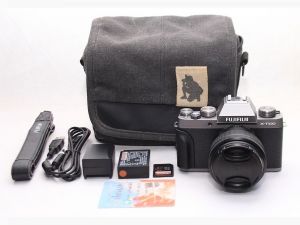 ขายกล้อง Fujifilm X-T100 + Lens 16-50 mm